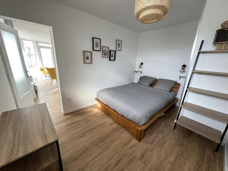 Appartement Avec Belle Vue Ouzouer-Sur-Trezee Dış mekan fotoğraf