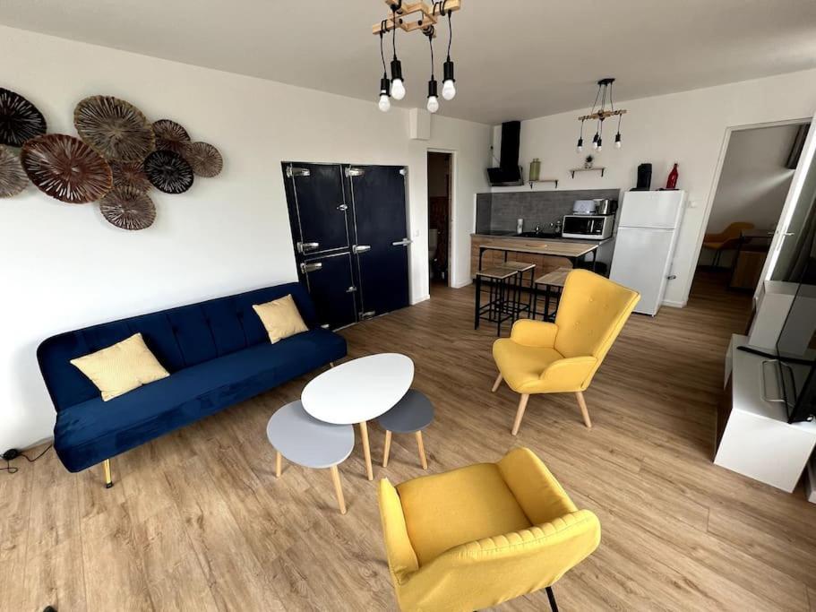 Appartement Avec Belle Vue Ouzouer-Sur-Trezee Dış mekan fotoğraf
